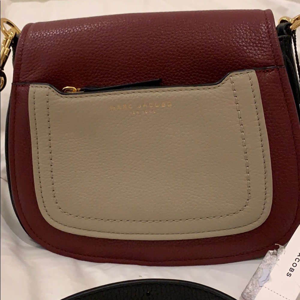 Authentic Marc Jacob empire city leather bag
